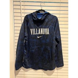 Nike Villanova Wildcats NCAA Therma-FIT Pullover Hoodie‎ - Size L